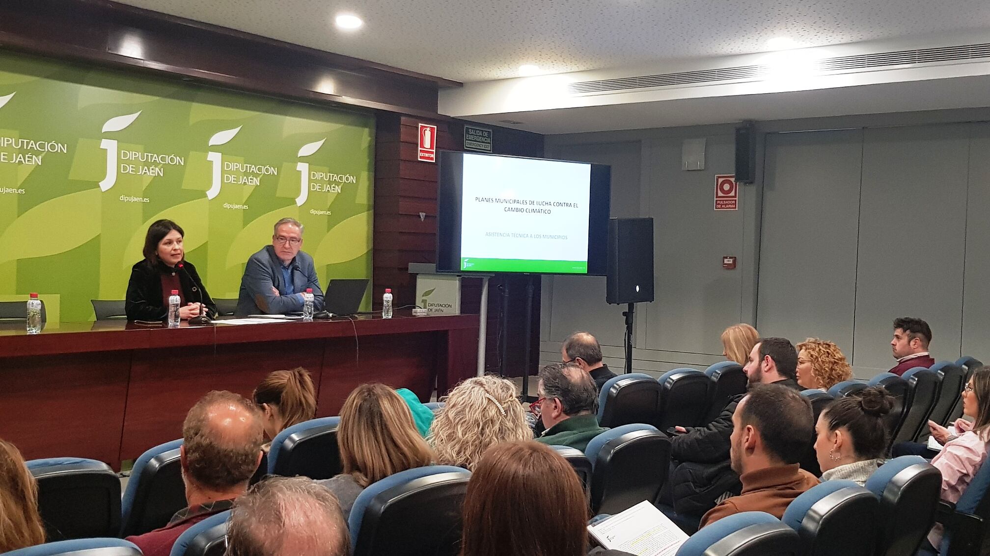 Reunión para elaborar los Planes Municipales de Lucha contra el Cambio Climático