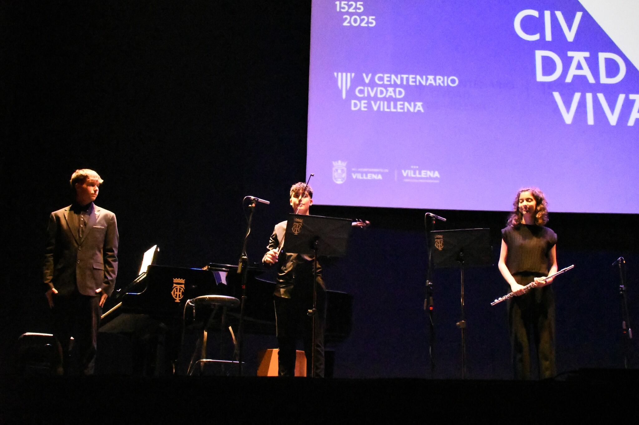 Gala Clausura 5º centenario de Villena como Ciudad