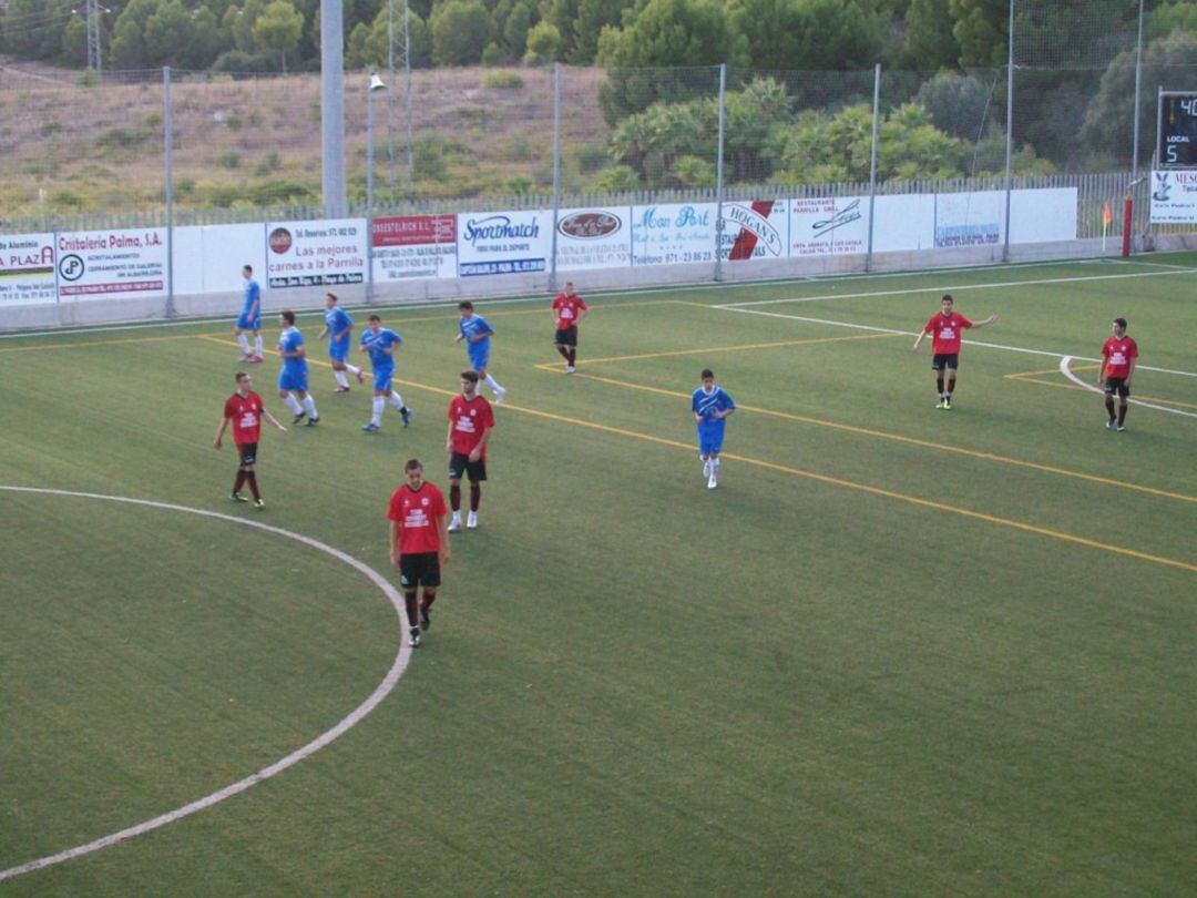 Campo de fútbol del Génova