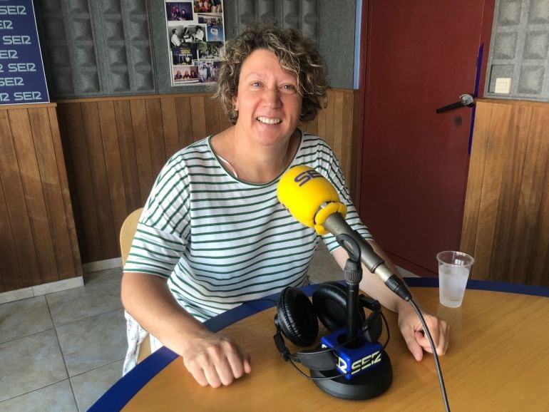 Nuria Valverde, técnico del Parque Natural de Ses Salines