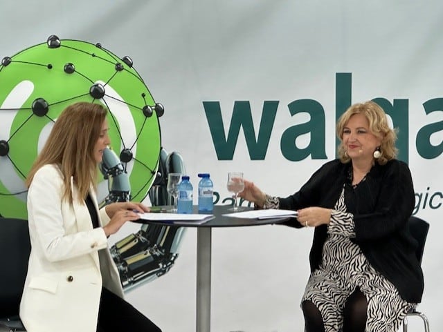 Rosa Bolea en los desayunos de Amephu