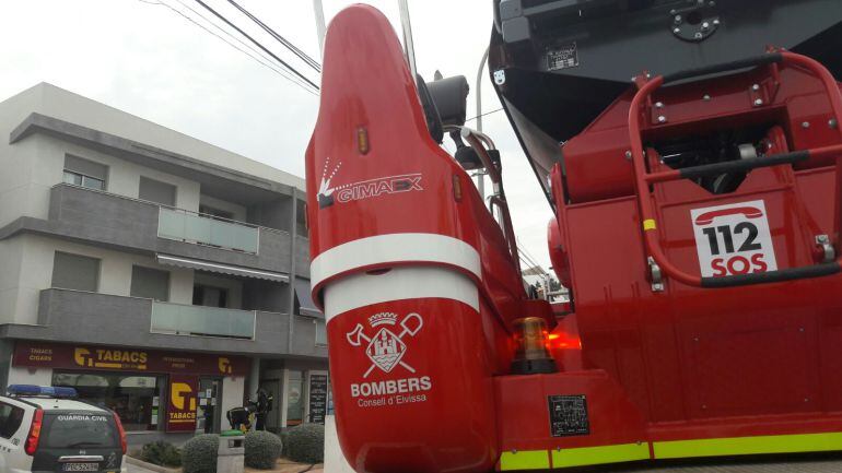 El fuego ha comenzado alrededor de las 9 y media de la mañana