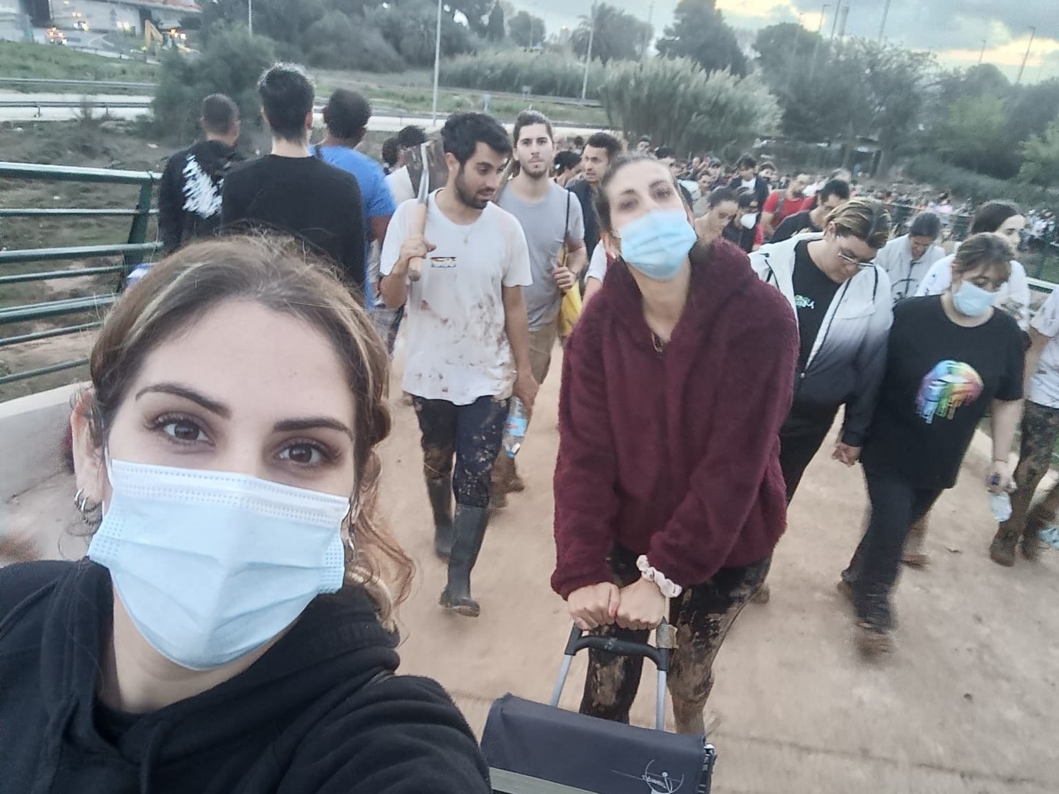 La pasarela de San Marcelino, que une València con la pedanía de La Torre, será el "Puente de la Solidaridad"