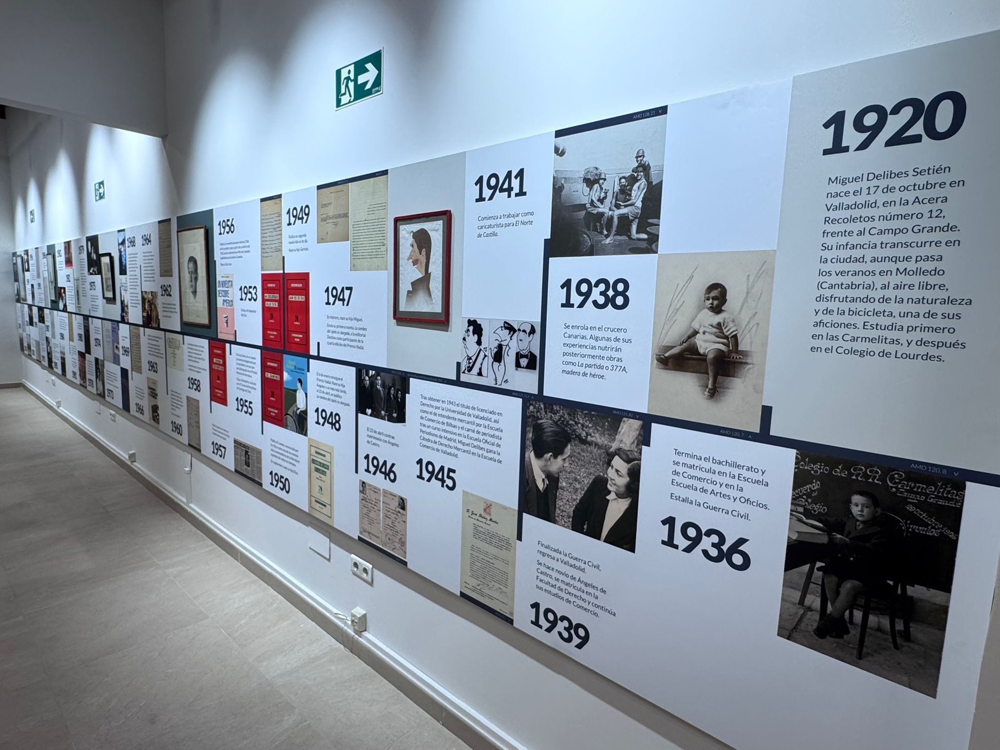 &quot;Miguel Delibes debe ser de todos&quot;: la Casa Museo Miguel Delibes arranca 15 años después