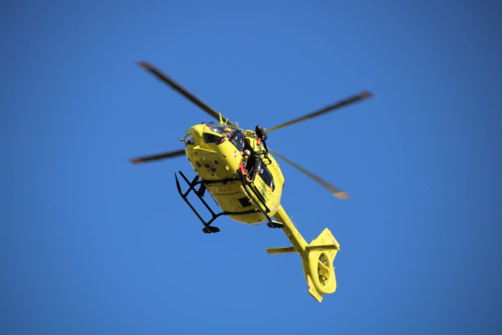 Helicoptero medicalizado