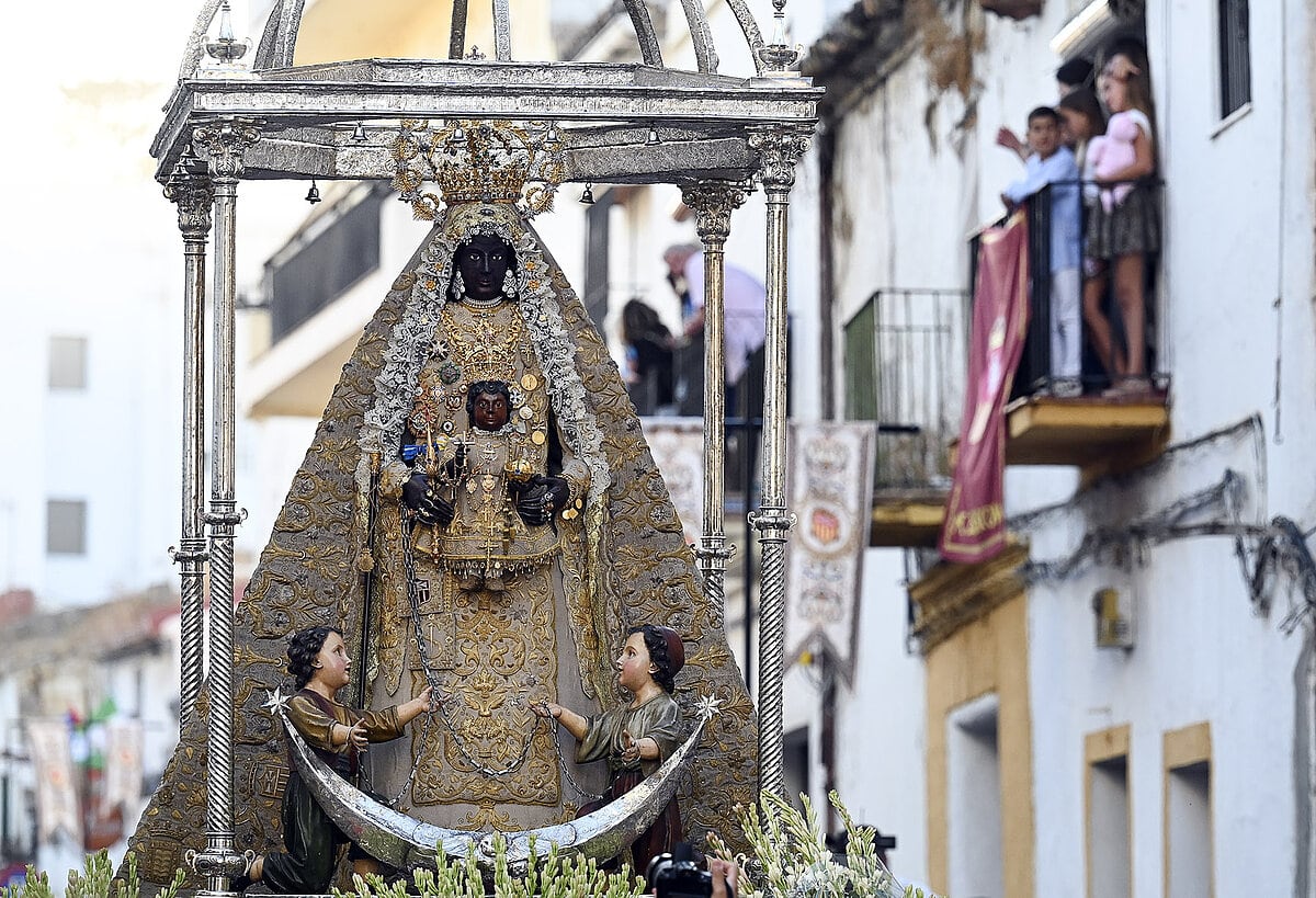 Procesión de la Virgen de la Merced en Jerez