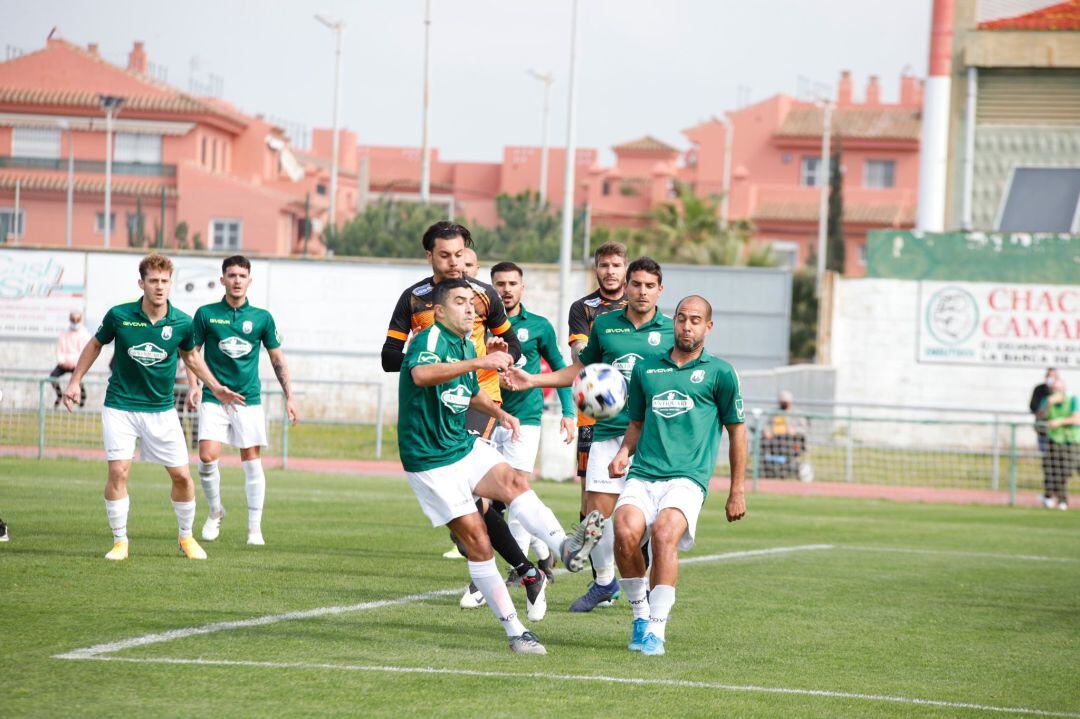 Partido disputado en el Navarro Flores de Rota