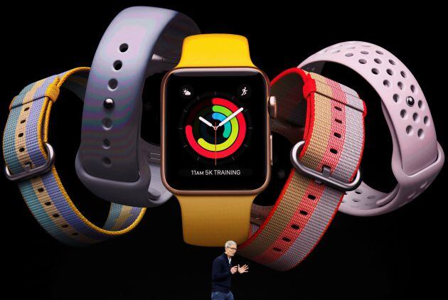 El Apple Watch está centrado en las actividades deportivas y la salud.