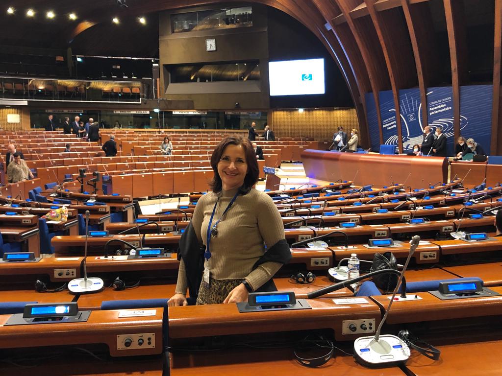 La palentina Mª Luz Martínez Seijo ocupará dos responsabilidades institucionales en el Consejo de Europa