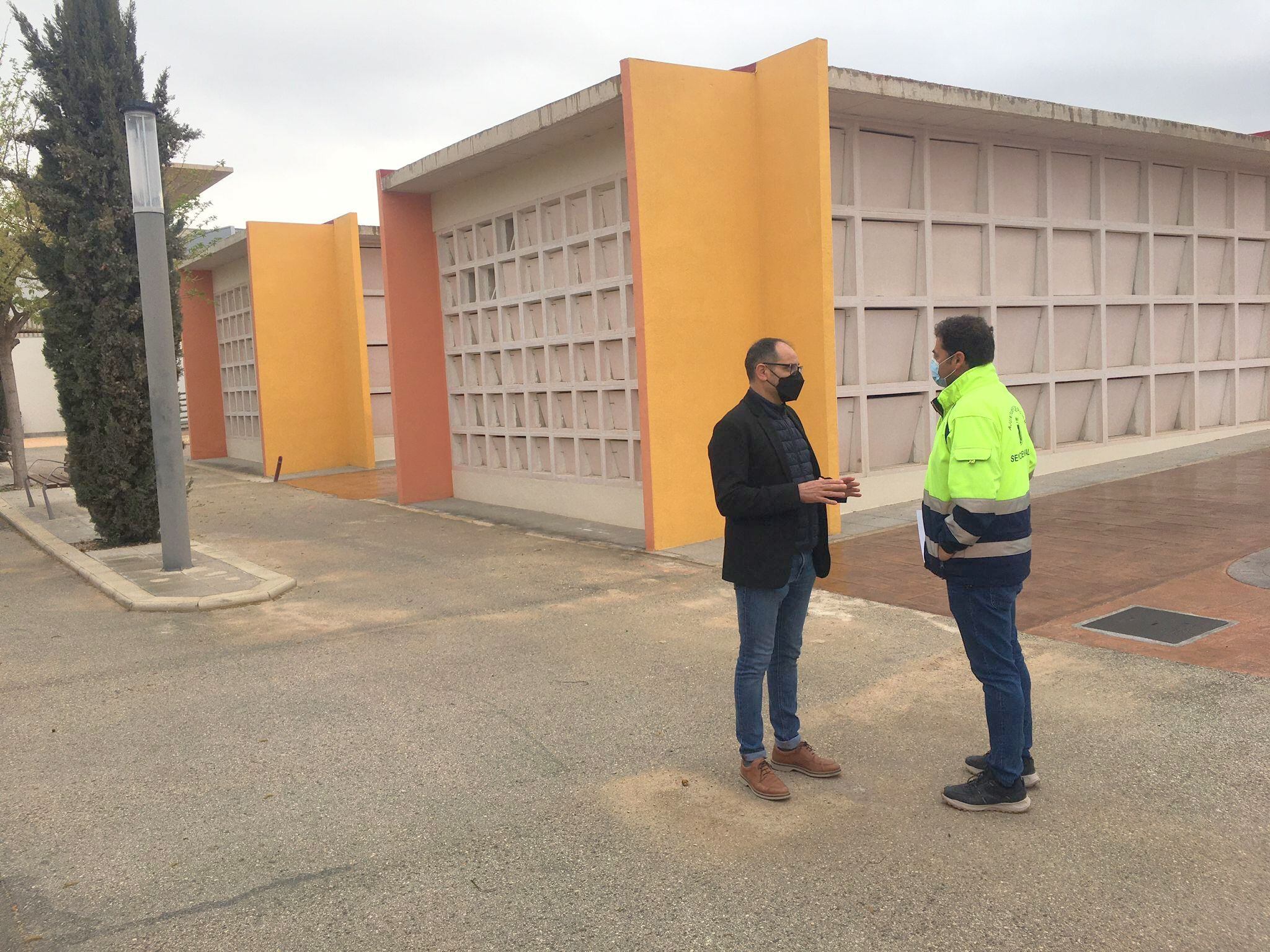 Las obras en el cementerio de Petrer han culminado