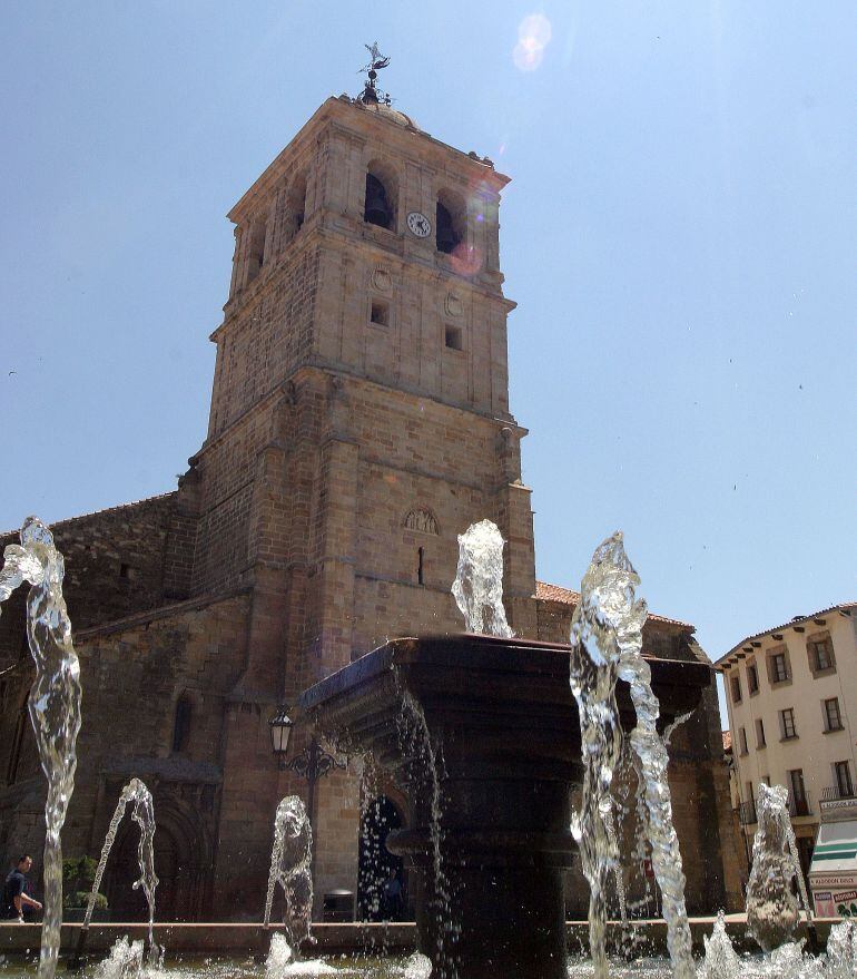 Colegiata de San Miguel en Aguilar de Campoo