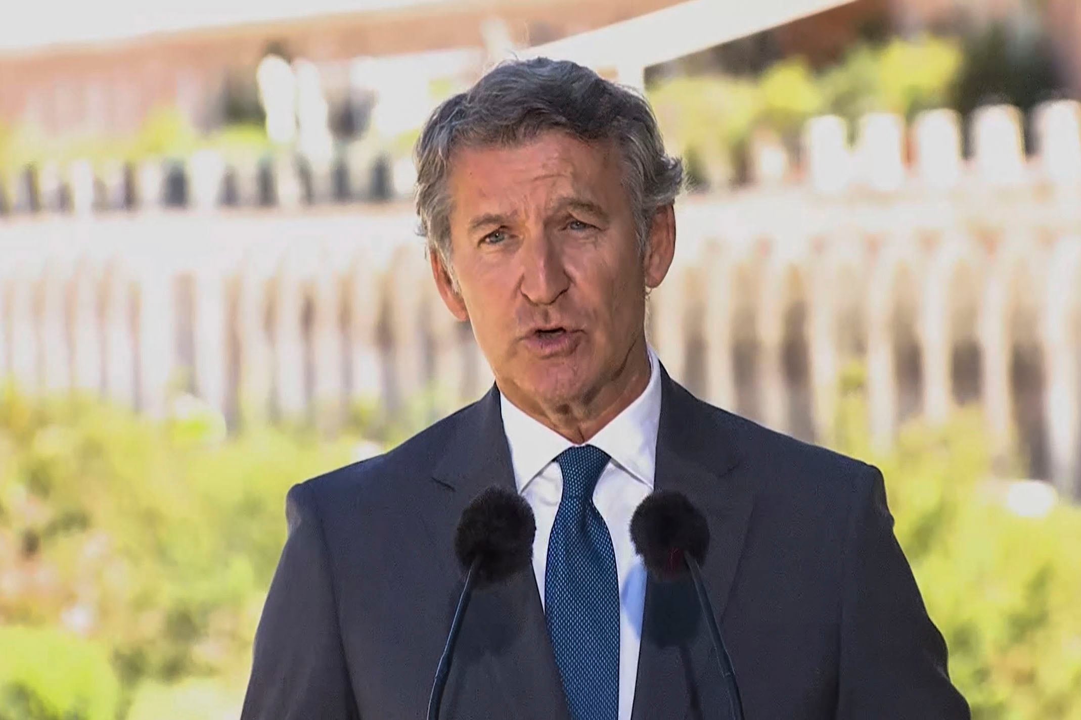 Feijóo pide a Vox que esté "a la altura" y actúe "con responsabilidad" 