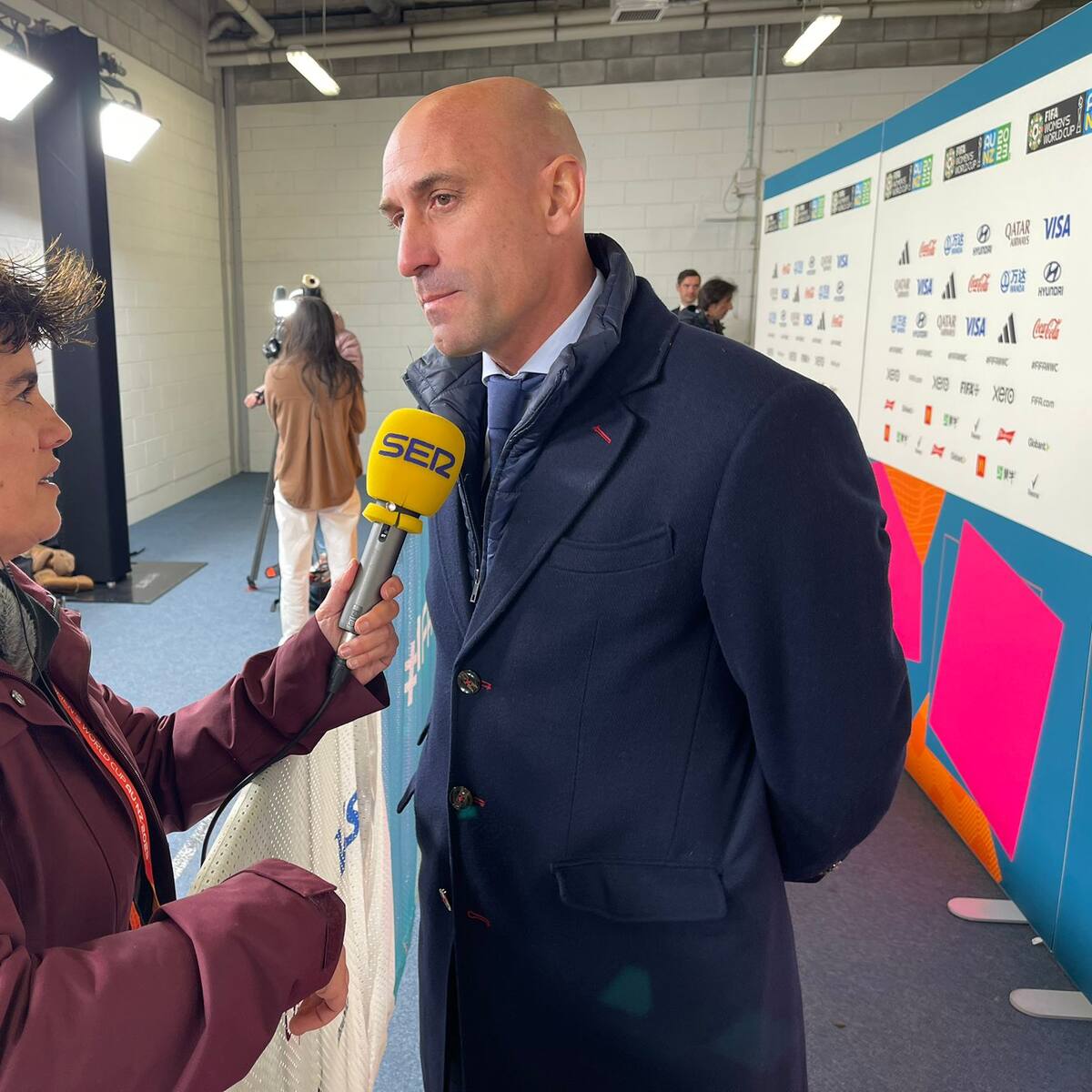 Luis Rubiales: "Es una de las mayores alegrías que me he llevado como presidente porque hemos apostado por el fútbol femenino"