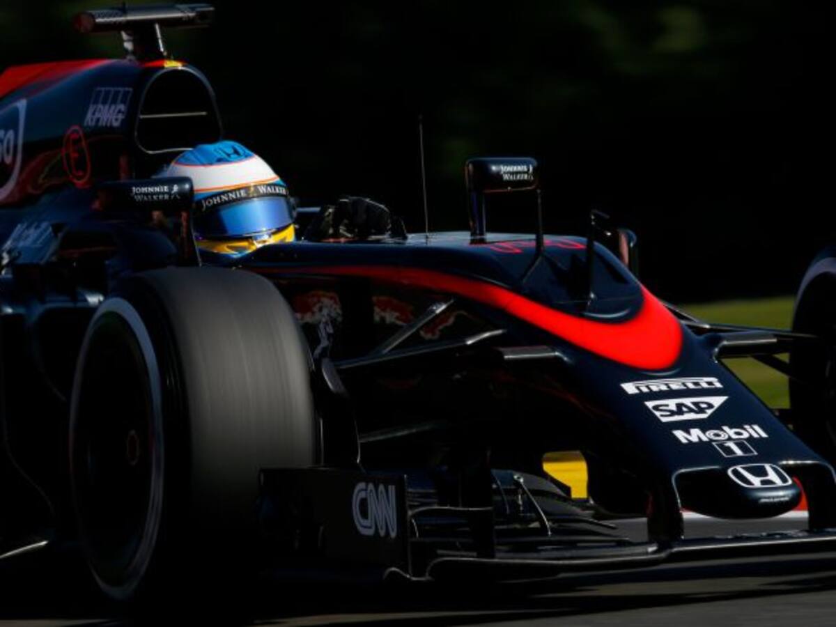 Fernando Alonso saldrá último en Spa