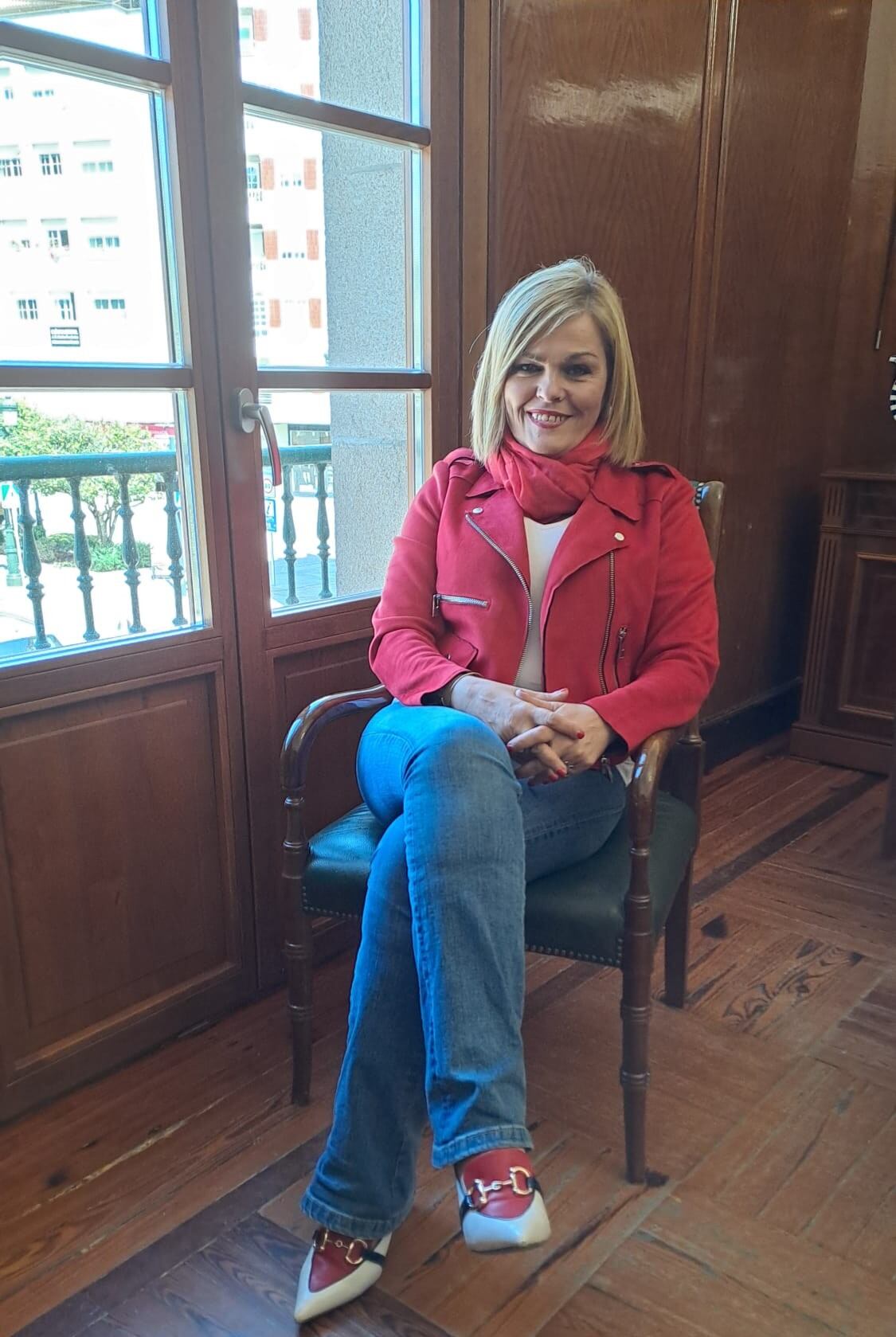 Digna Rivas, alcaldesa de Redondela