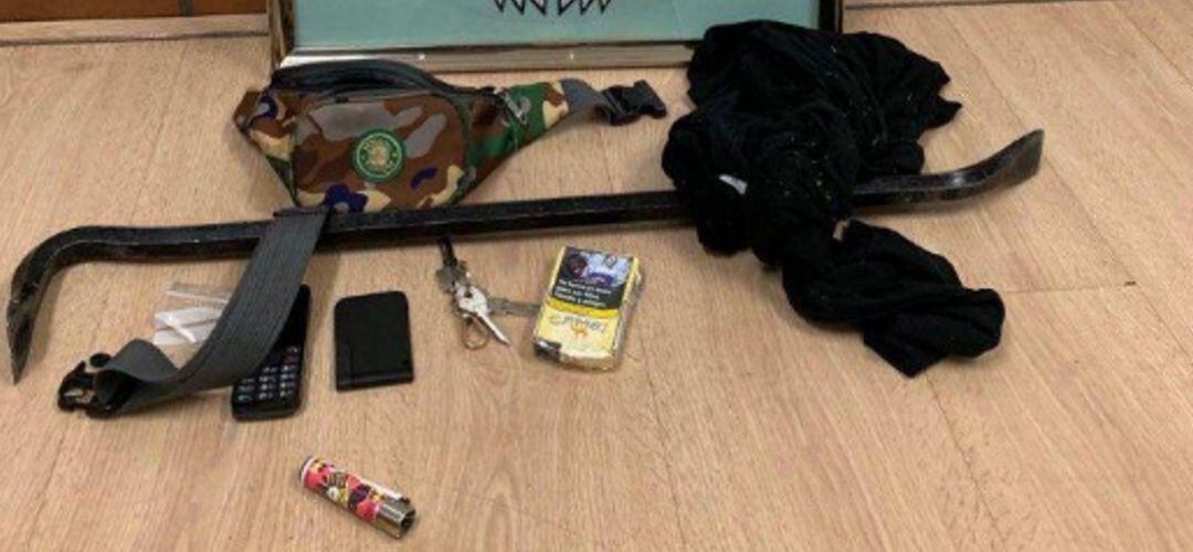 Algunos de los efectos recuperados