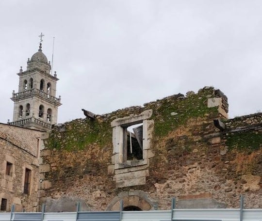 Edificio en ruinas