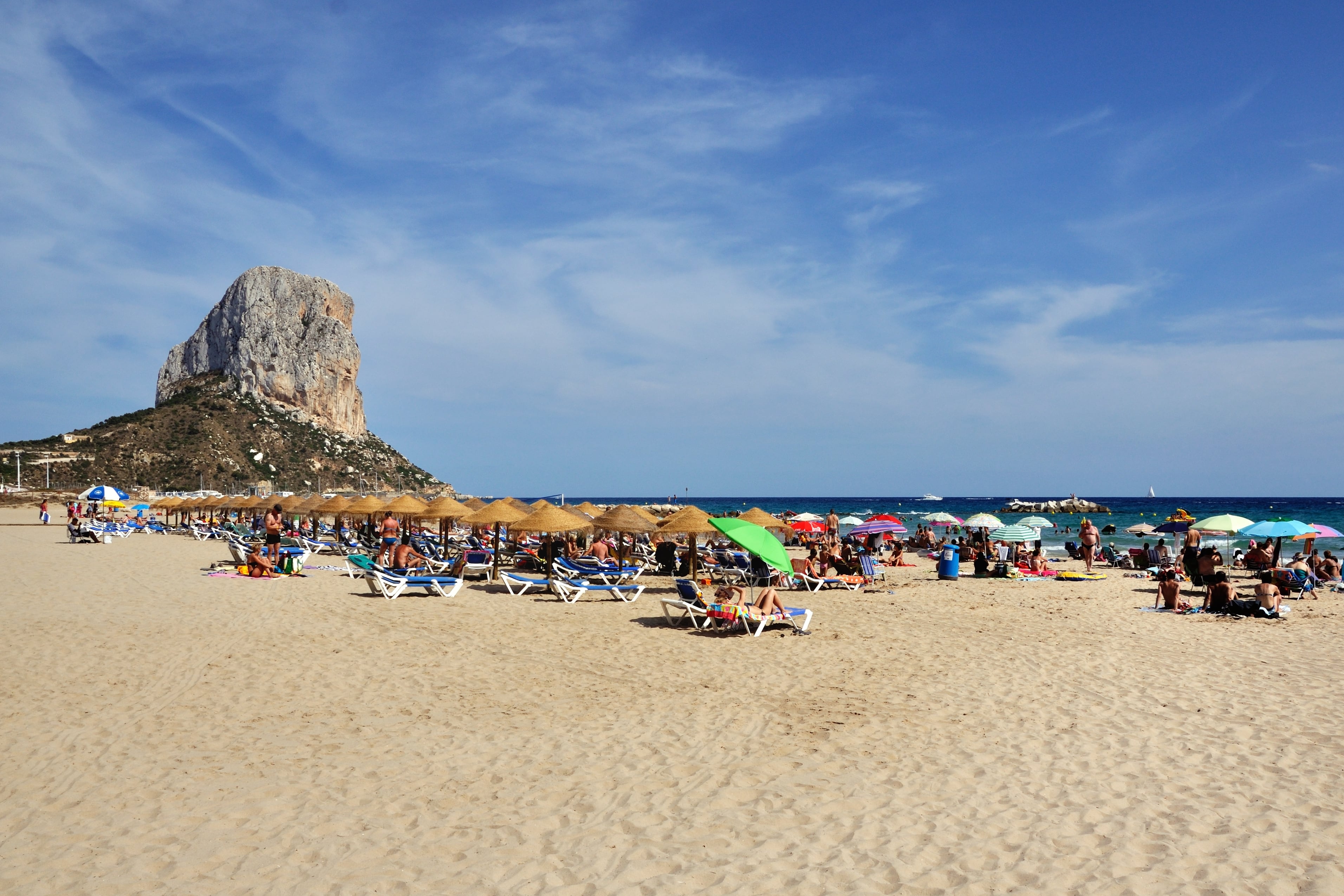 Playa Arenal de Calp