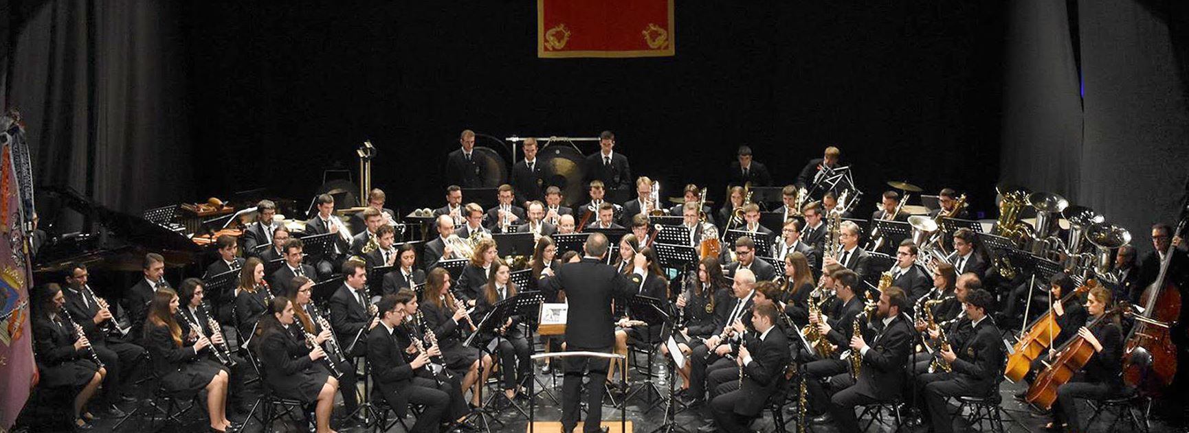 Societat Unió Artística Musical de Ontinyent ganadora de la edición número 36 del Certamen de Música Festera celebrado en Elda