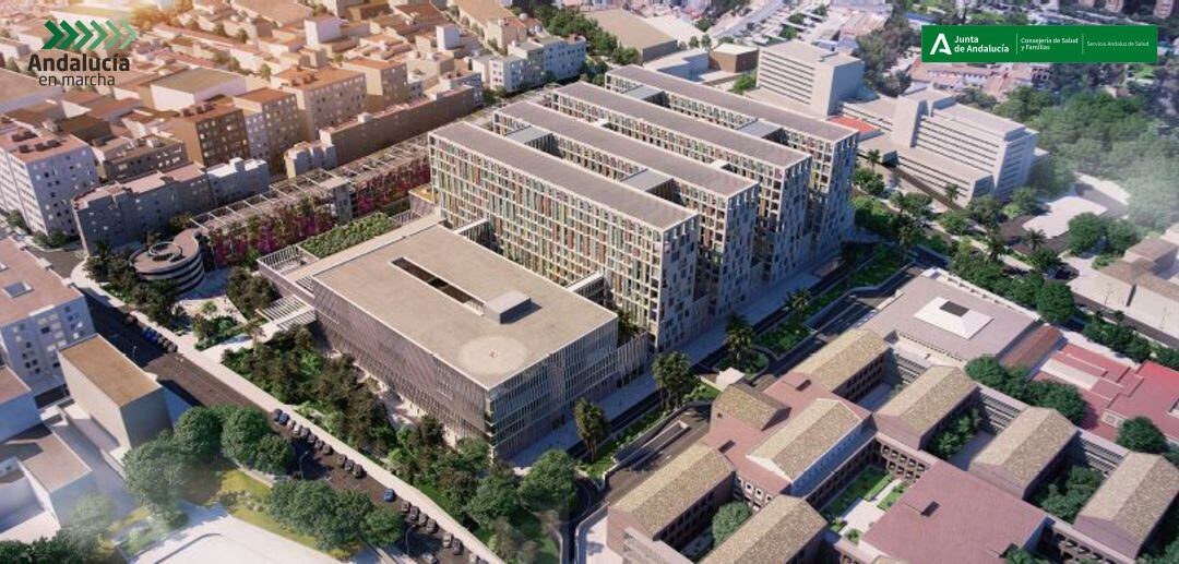 Así será el tercer hospital de Málaga