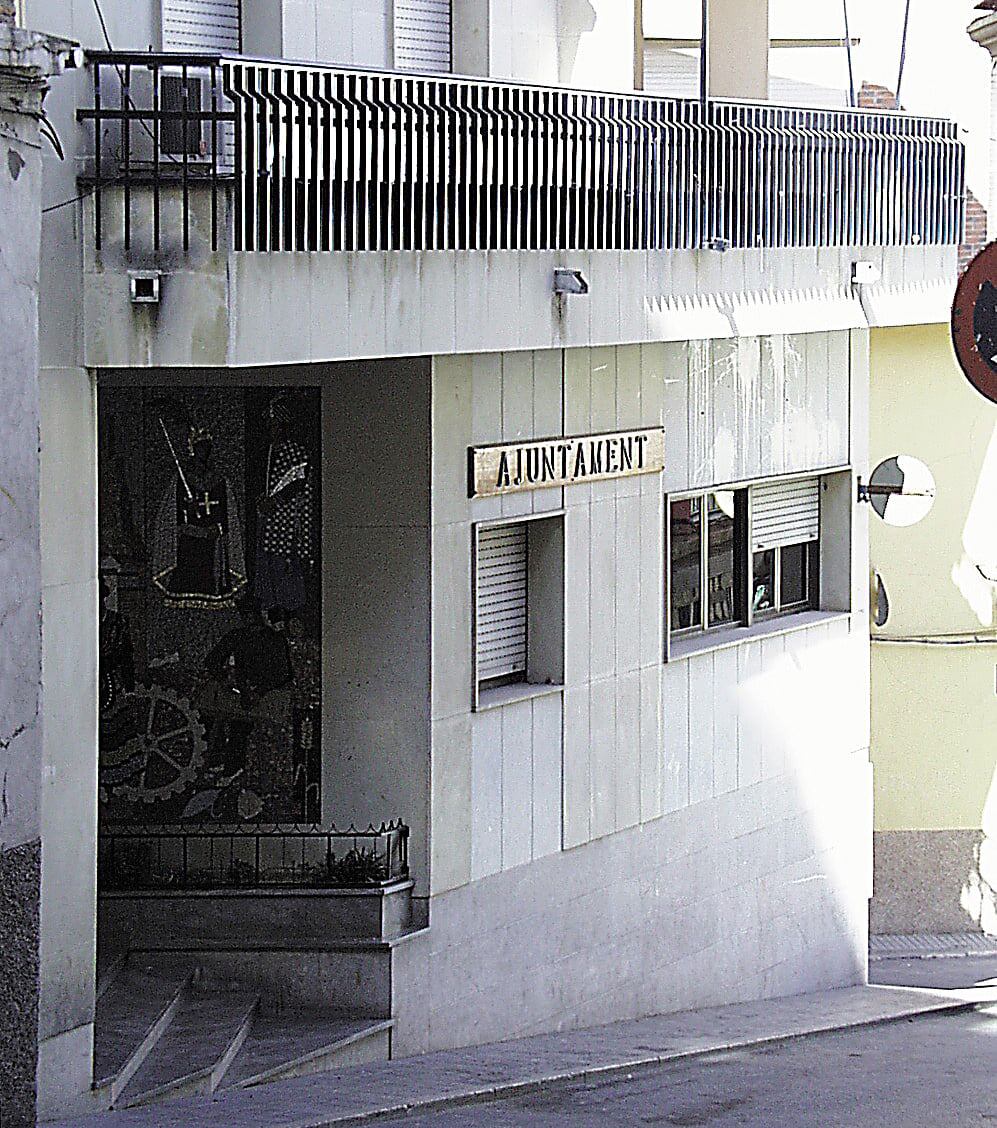 Fachada del Ayuntamiento de Banyeres