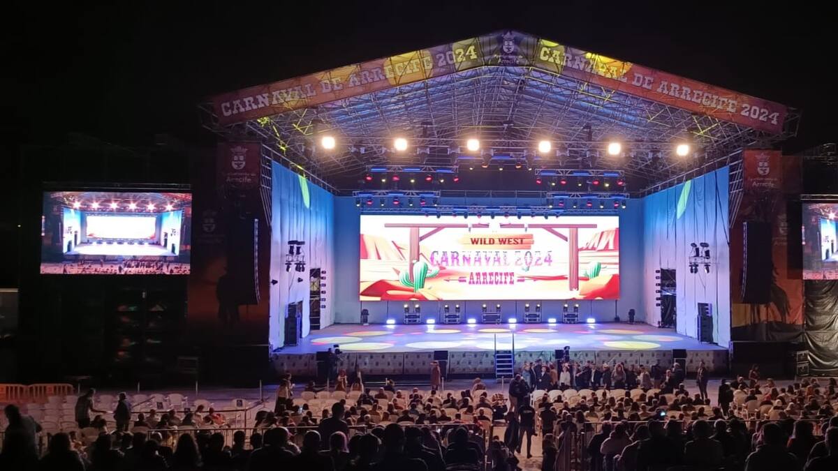 Echedey Eugenio: "El nuevo escenario de Agramar está a la altura de nuestro carnaval"