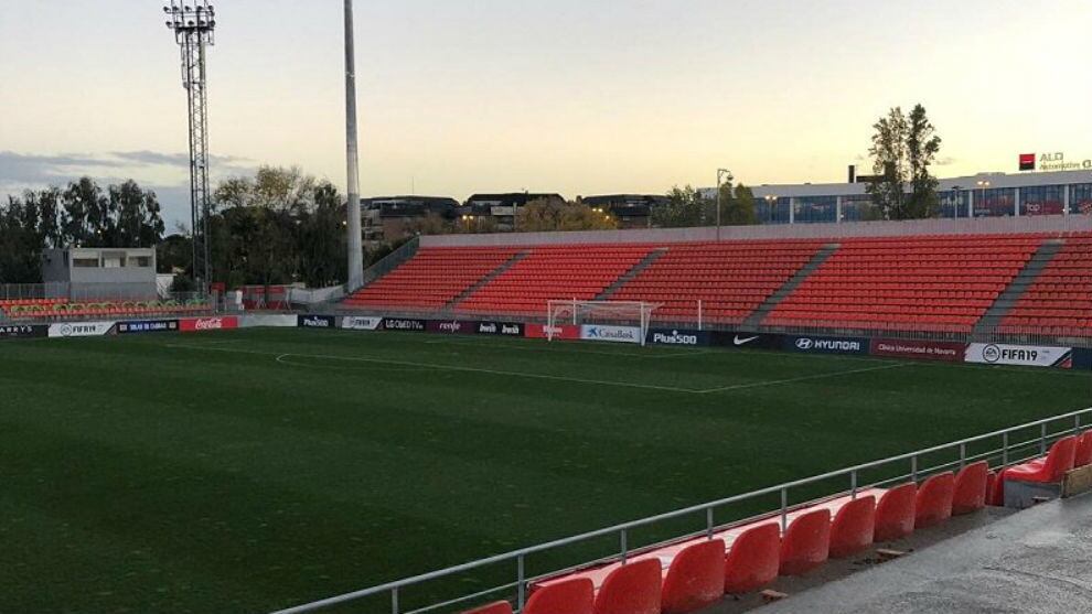 Cerro del Espino, estadio donde se jugará el partido