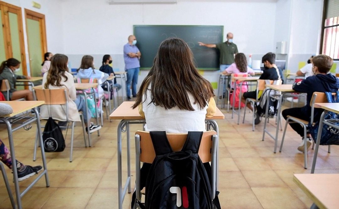 Se retrasa el inicio del curso escolar en Secundaria, Bachillerato y FP