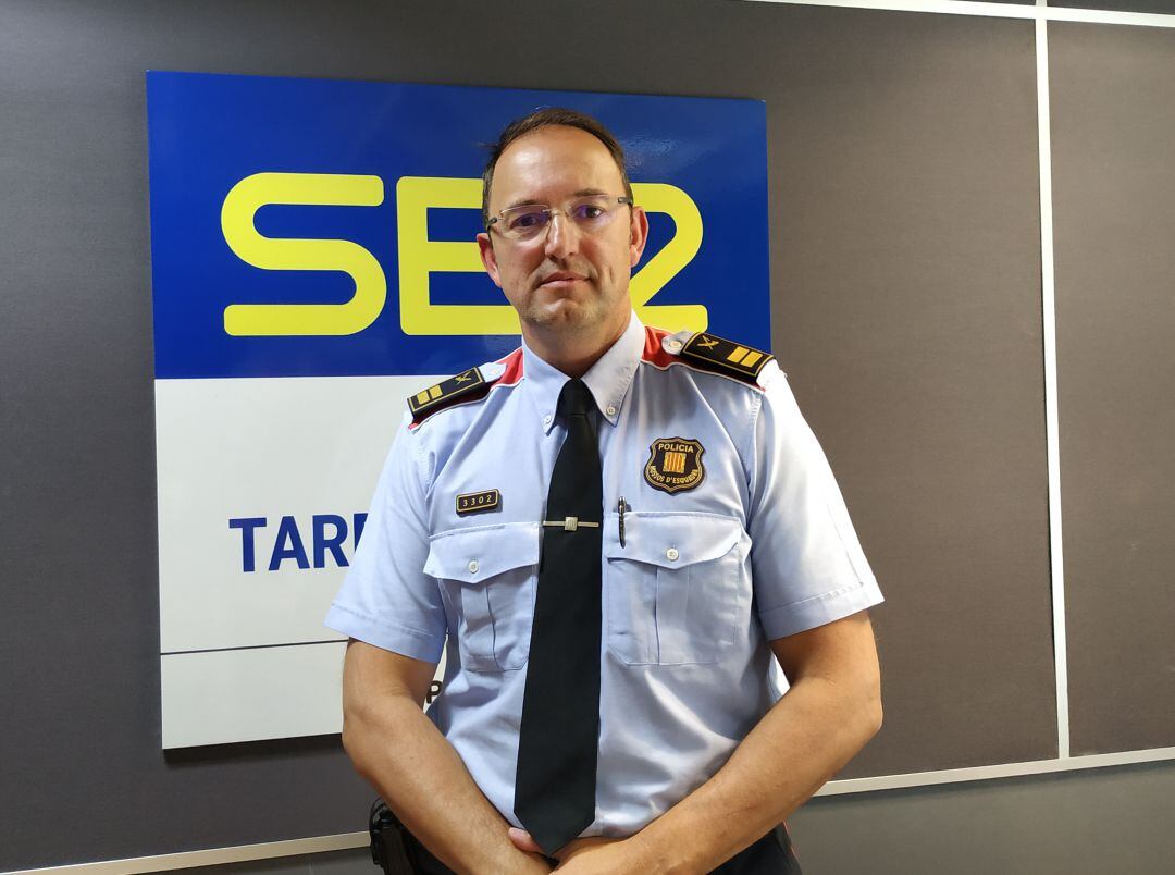 Josep Maria Estela és el cap de la regió policial del Camp de Tarragona dels Mossos d&#039;Esquadra. 