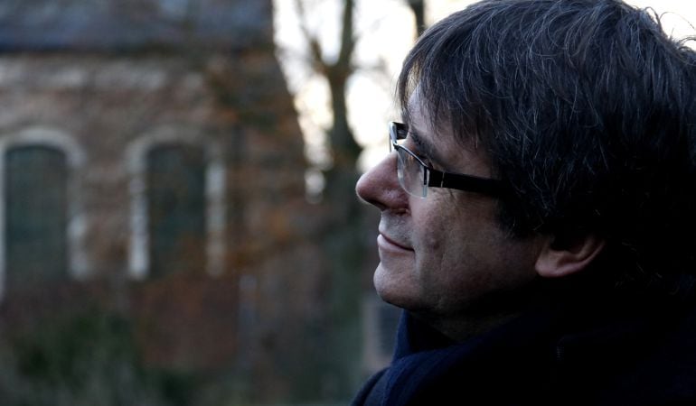 El expresidente Carles Puigdemont.