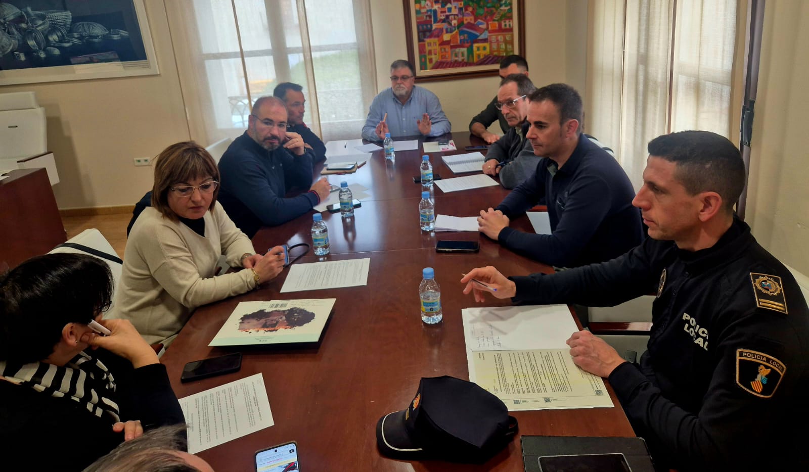 Reunión del Cecopal