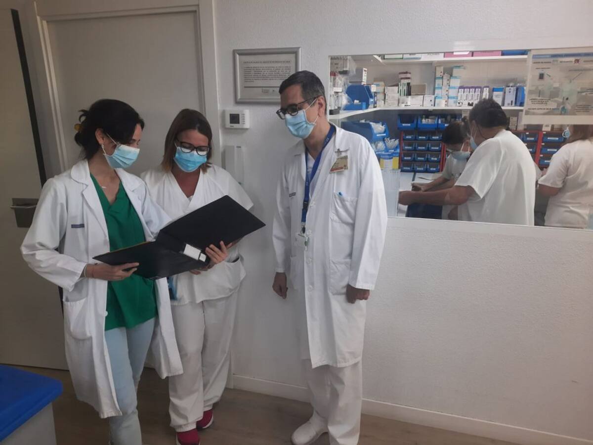 El Servicio de Neumología del Hospital General ha sido distinguido por su calidad