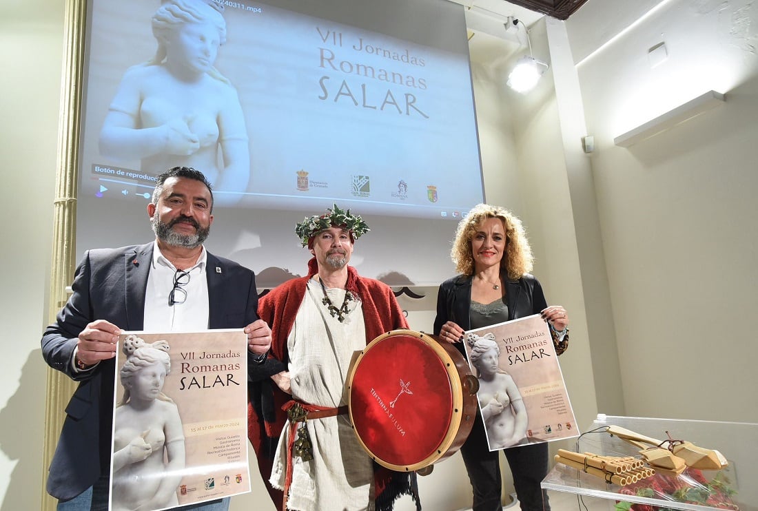 VII Jornadas Romanas Salar