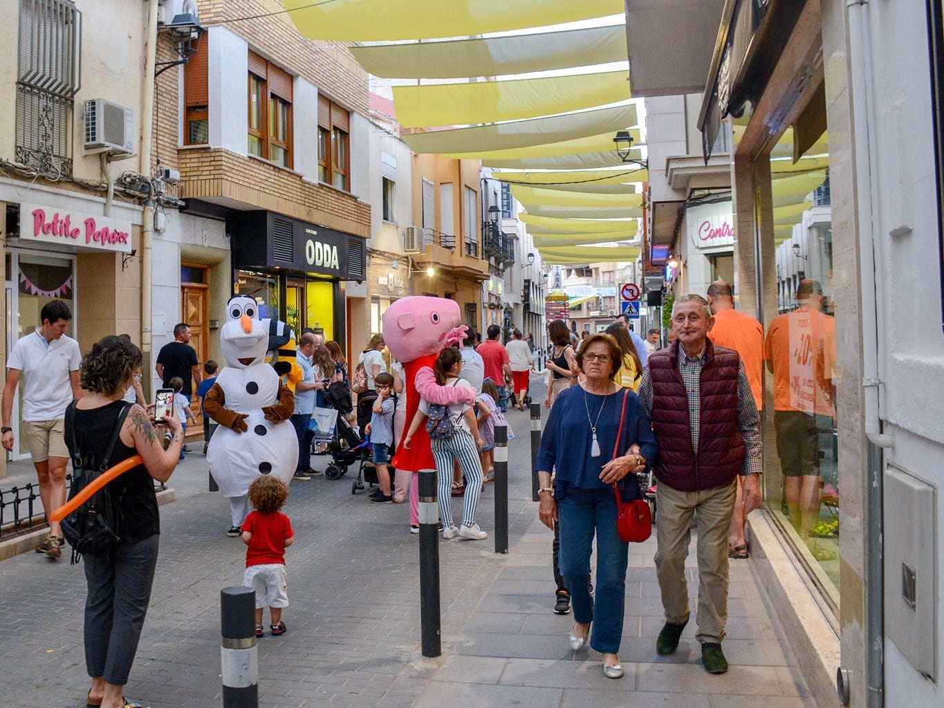 Gala del Comercio de Tomelloso