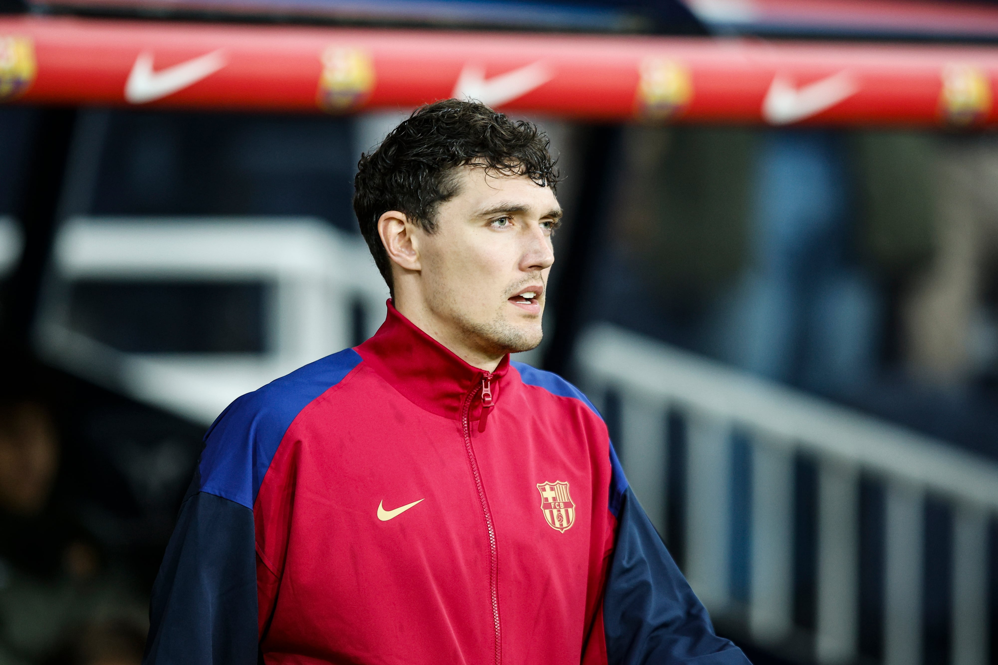 Andreas Christensen, antes de un partido de Liga con el FC Barcelona. (Photo by Gongora/NurPhoto via Getty Images)