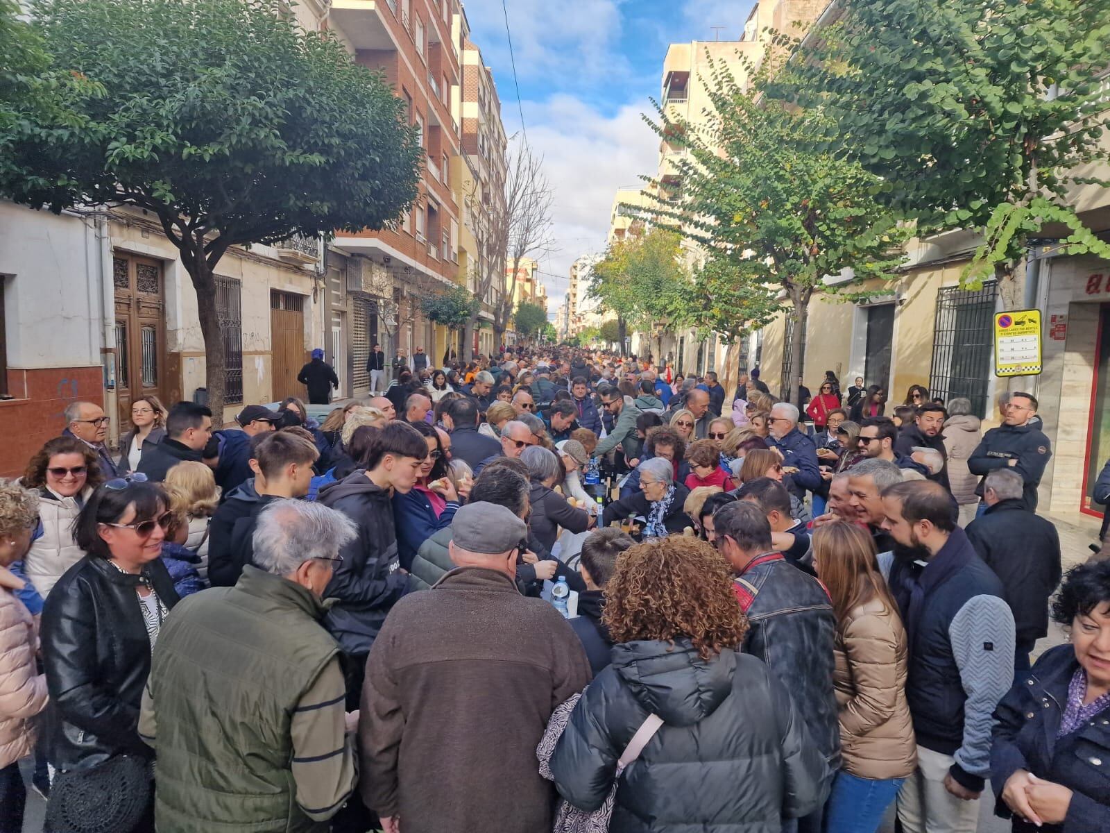 Instantáneas de la celebración