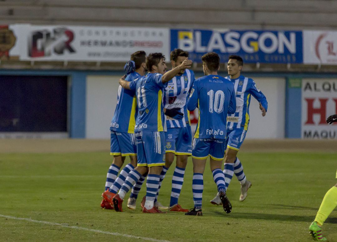La Arandina, sin hacer un buen partido, sí fue capaz de golear a La Granja