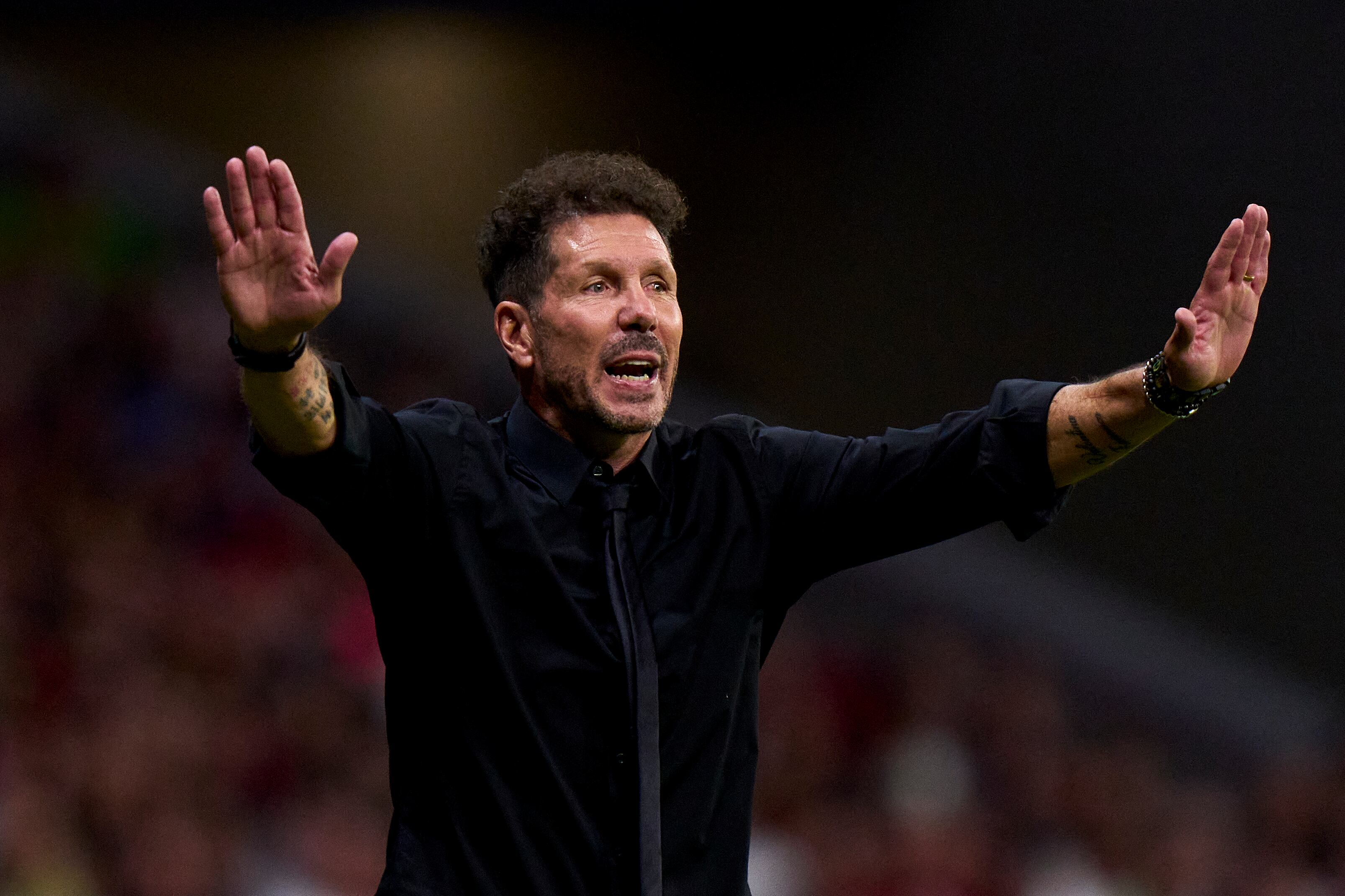 Joao Félix durante el partido entre el Atlético de Madrid y Granada. (Photo by Diego Souto/Quality Sport Images/Getty Images)