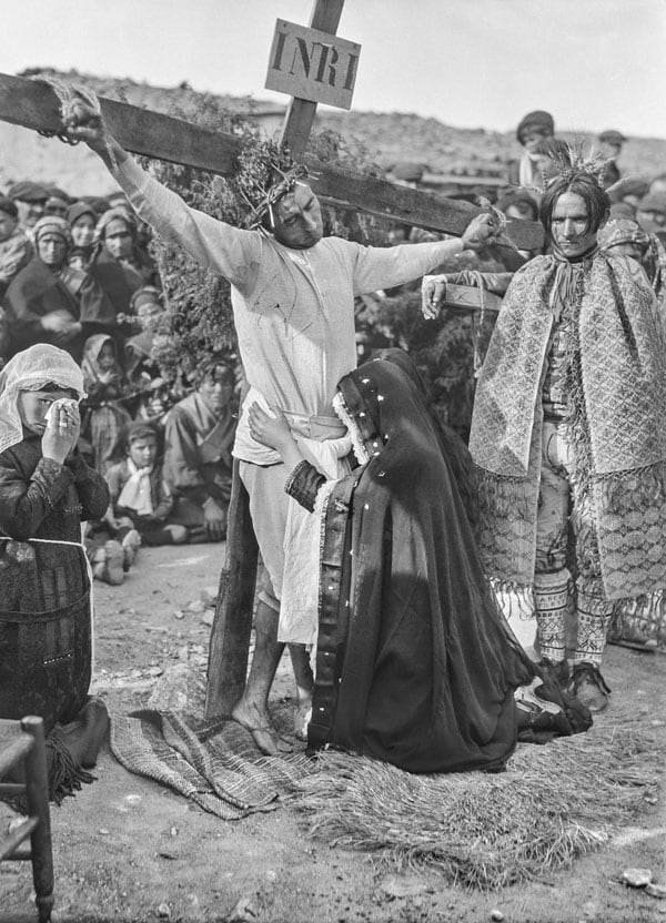 Fotografía de Ruth M. Anderson. Zamora, 1926