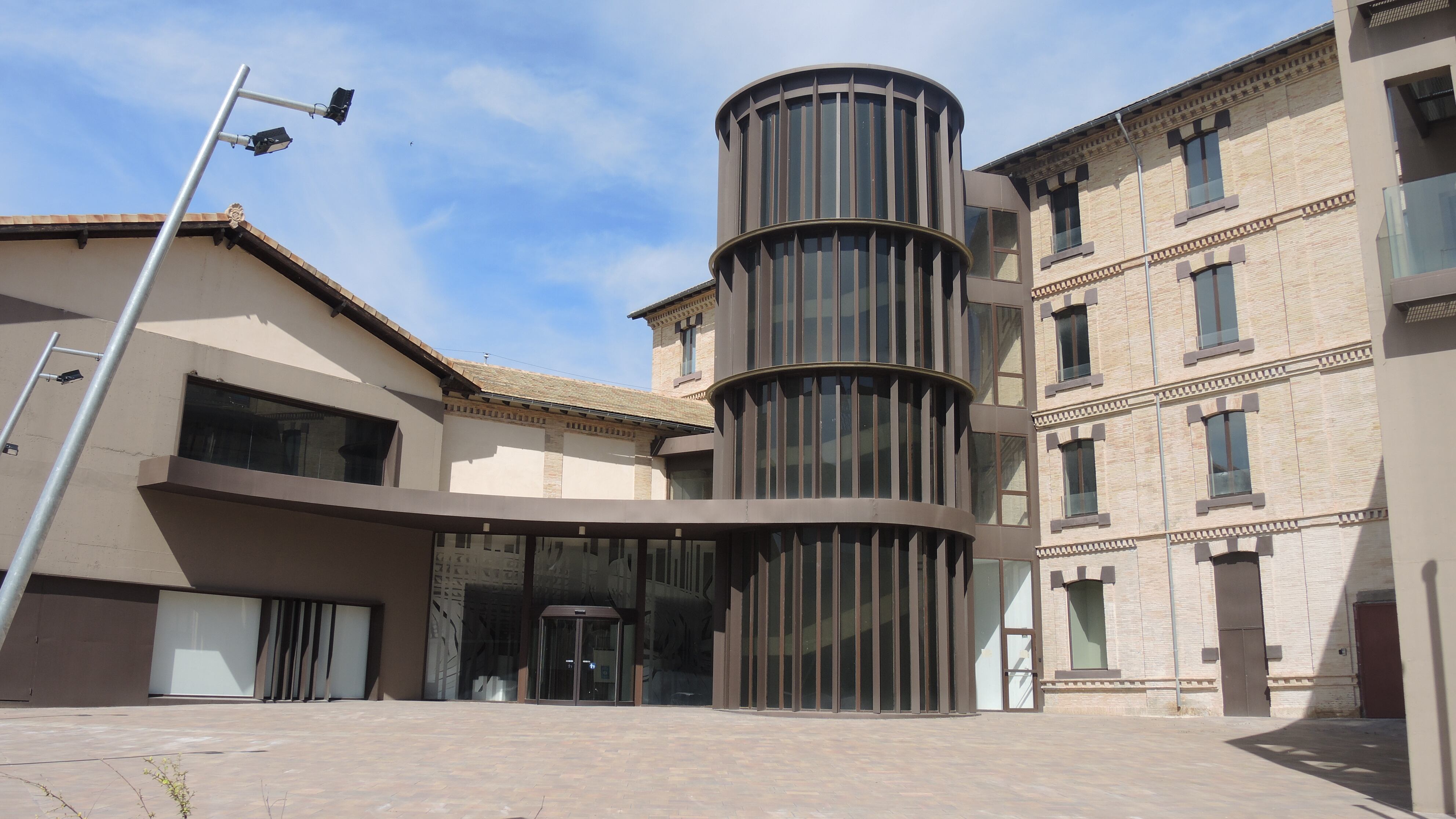 Exterior del Museo de Villena