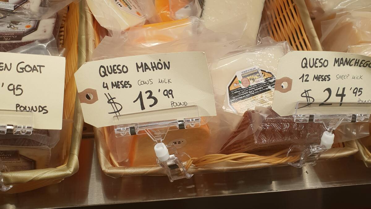 Resignació entre els productors del formatge de Menorca davant de l'acord aranzelari entre els EUA i Europa