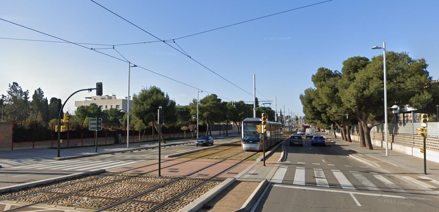 Imagen de Vía Ibérica, en Zaragoza