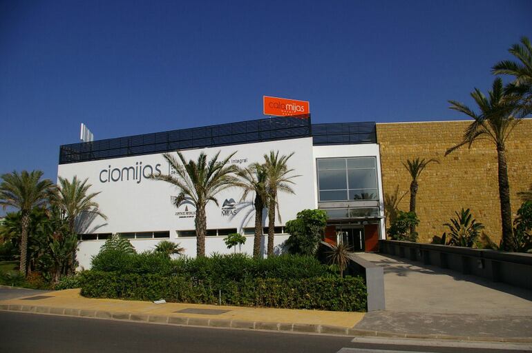 Instalaciones del CIO de Mijas