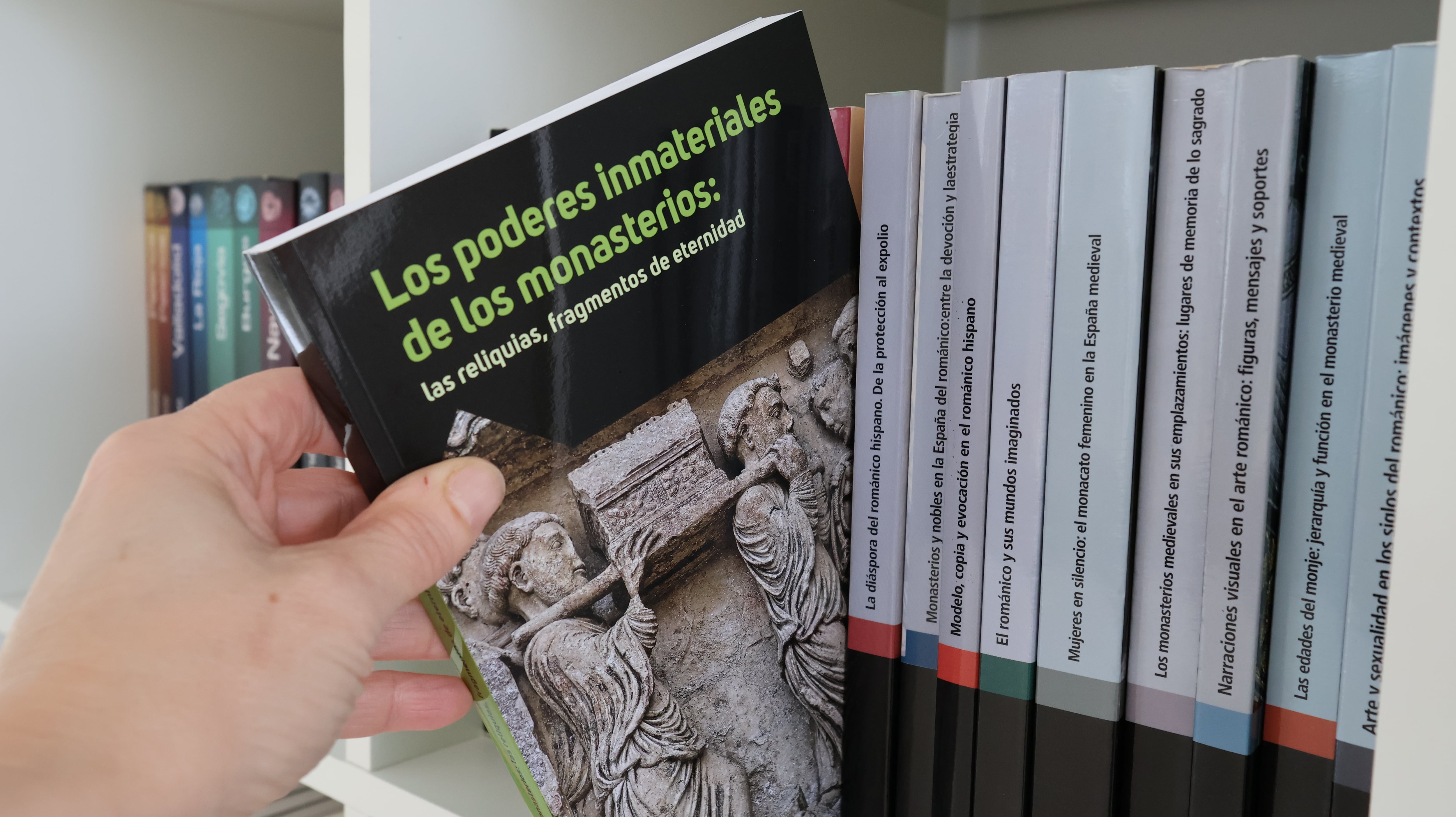 Nuevo libro sobre el significado e importancia de las reliquias