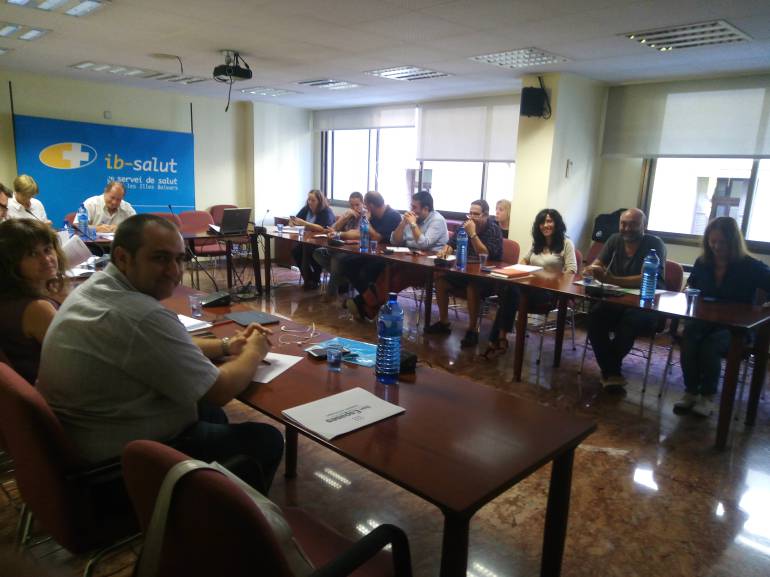 Reunión de la mesa sectorial de sanidad con IbSalud y sindicatos.