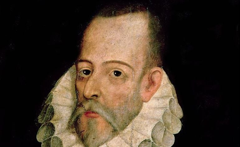 Retrato de Miguel de Cervantes Saavedra