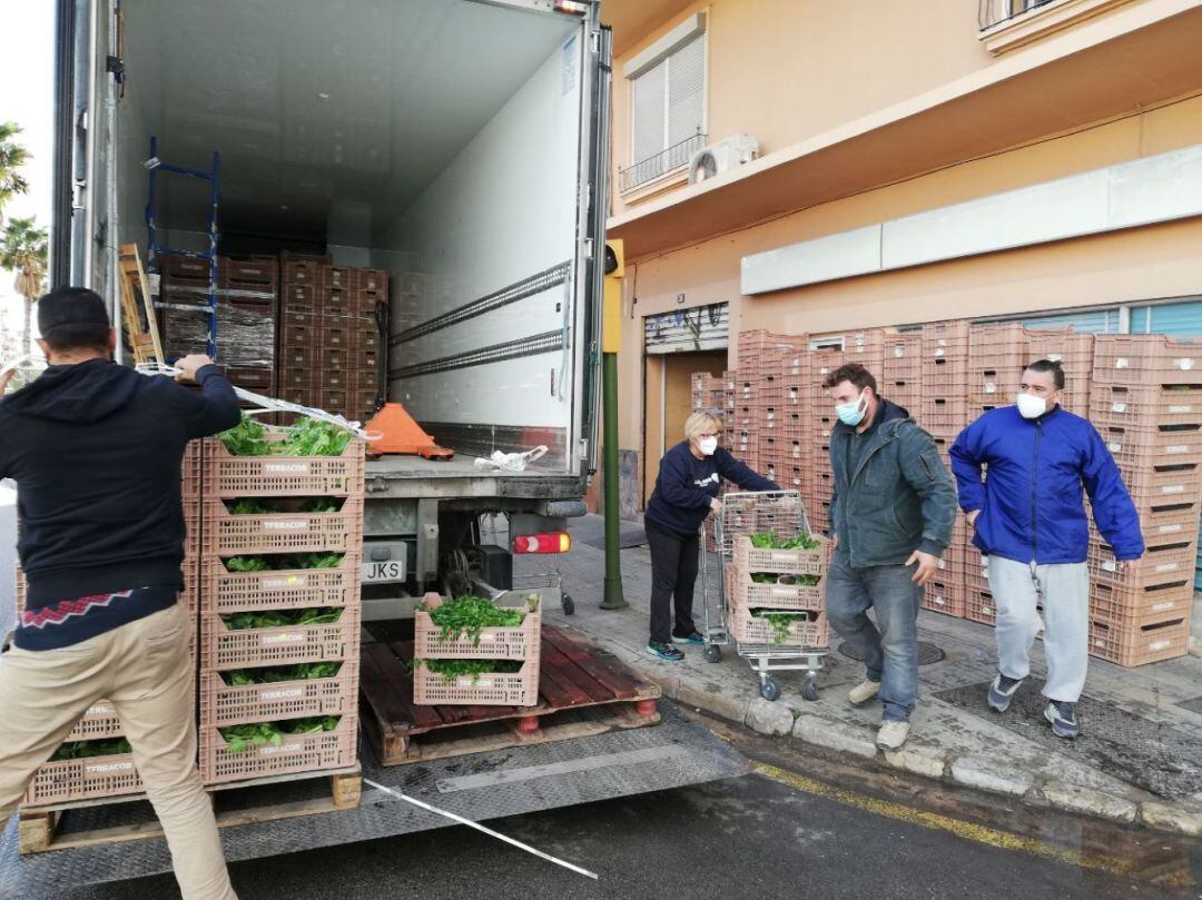 En dos mesos s&#039;han comprat 300 tones de menjar fresc que s&#039;ha entregat a entitats socials de les Illes.
