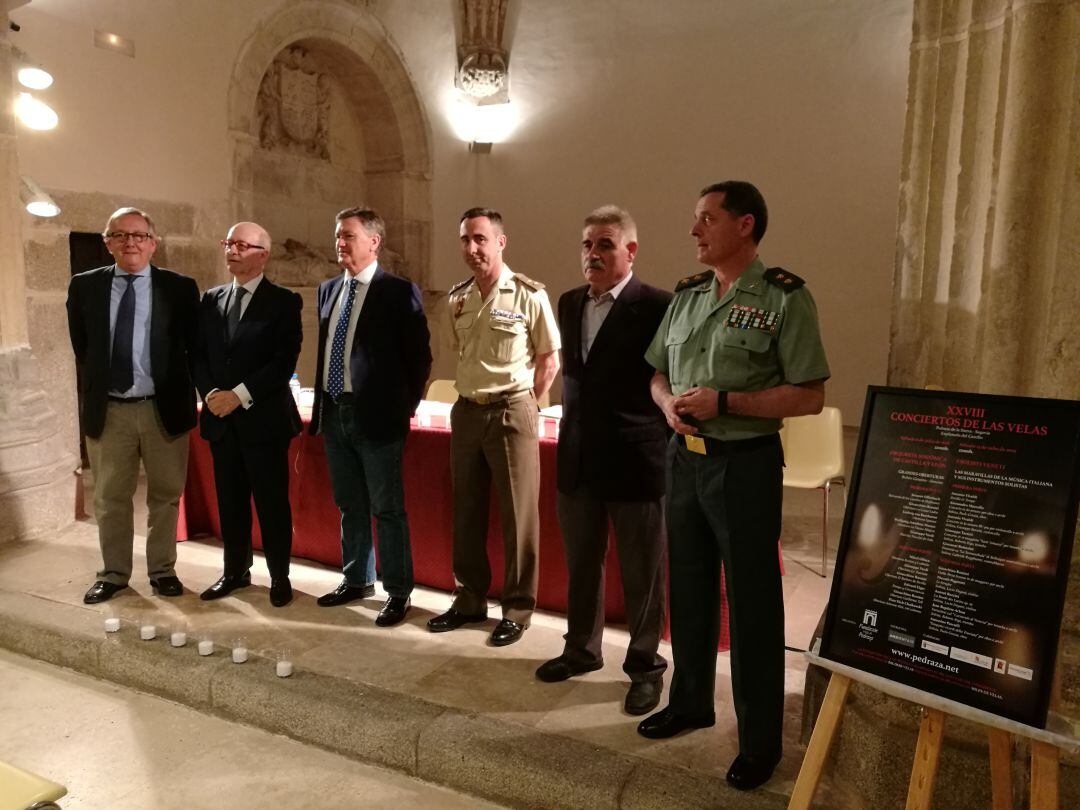 La presentación de la nueva edición de los conciertos de las velas se ha realizado en el Museo Esteban Vicente 