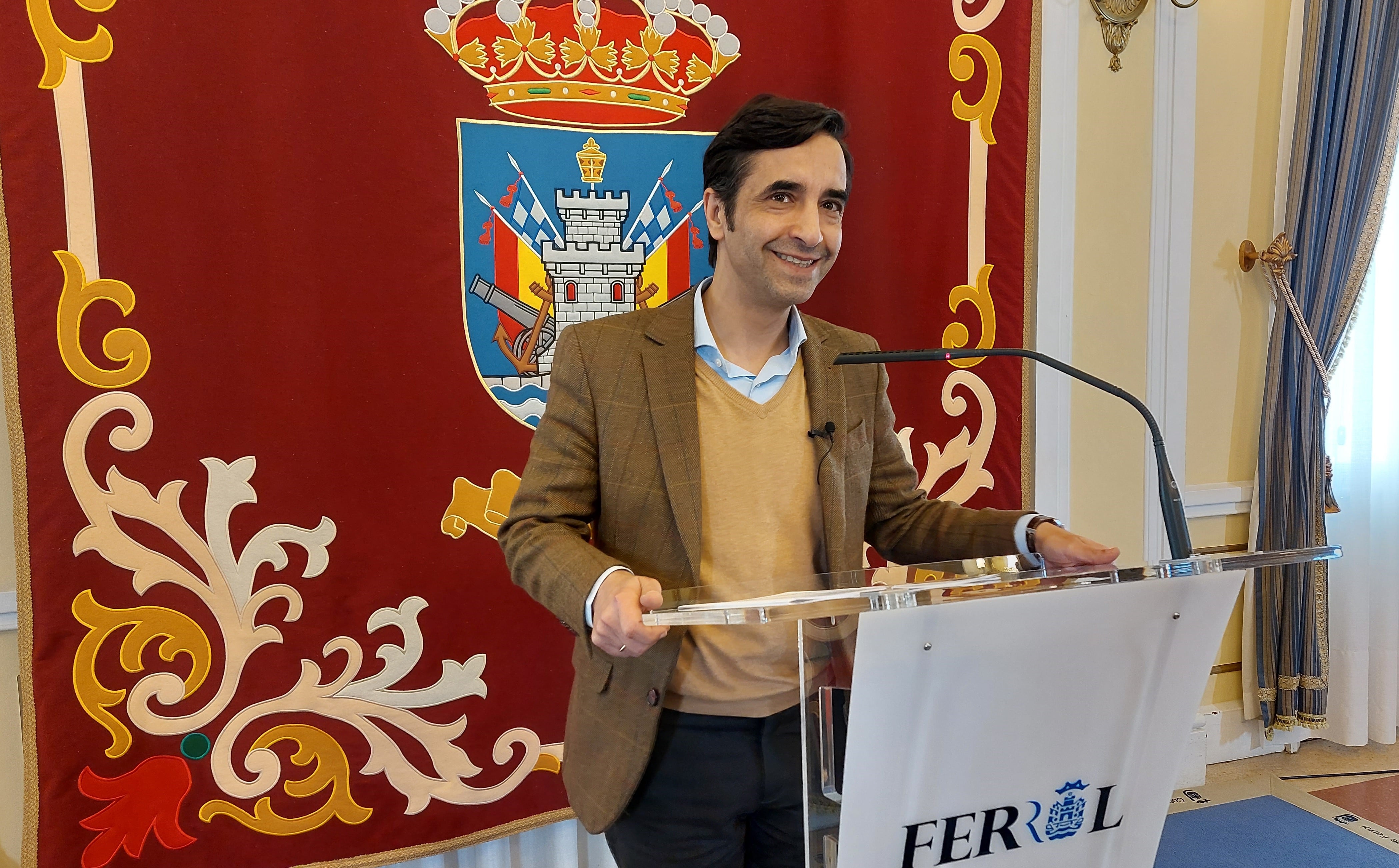 José Manuel Rey Varela, alcalde de Ferrol