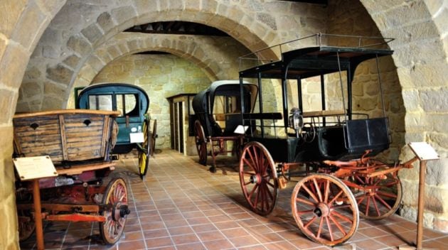 Museo del Carro de Buendía (Cuenca).